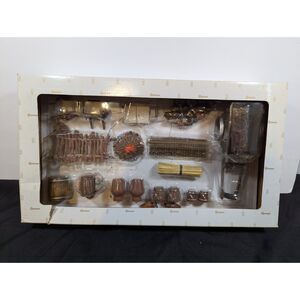 Roman Fontanini Nativity Village Scene Accessories 15+ Pieces New in Box